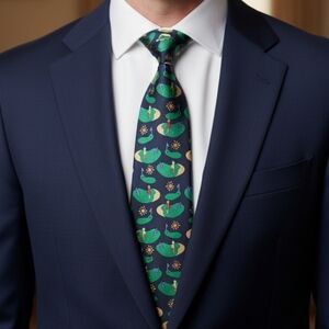 Men’s Save the Children tie "golfer dad"